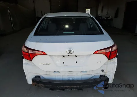 2019 Toyota Corolla L из США, поврежденный, VIN 2T1BURHE0KC204436